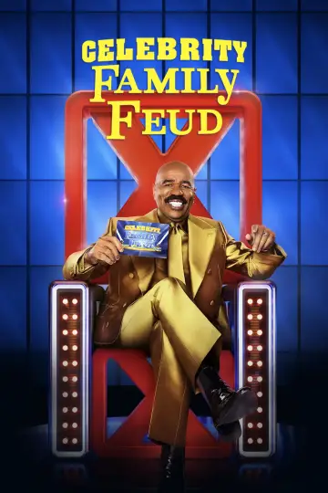 Poster for the TV series "Celebrity Family Feud" #1223913