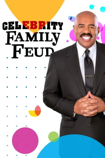 Poster for the TV series "Celebrity Family Feud" #1223914