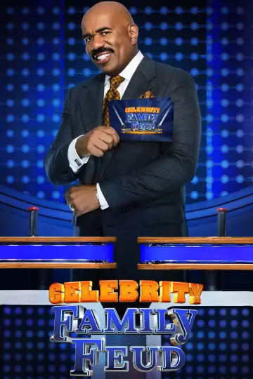 Poster for the TV series "Celebrity Family Feud" #1223915