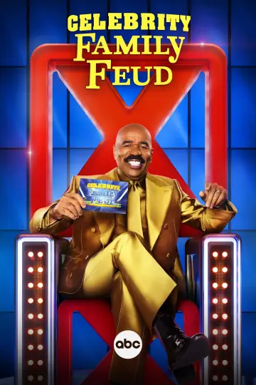 Poster for the TV series "Celebrity Family Feud" #1223918