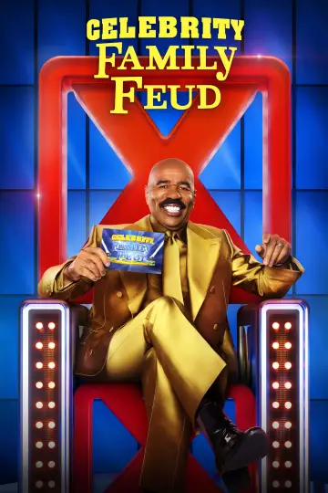 Poster for the TV series "Celebrity Family Feud" #1223920
