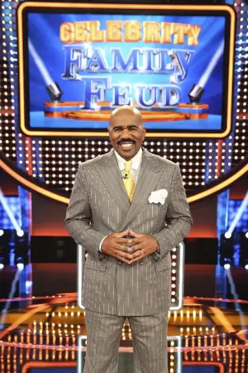Poster for the TV series "Celebrity Family Feud" #1223922