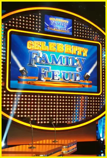 Poster for the TV series "Celebrity Family Feud" #1223923