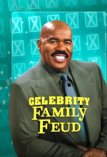 Poster for the TV series "Celebrity Family Feud" #1223925