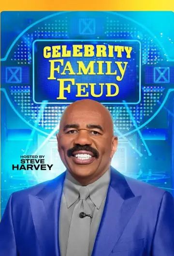 Poster for the TV series "Celebrity Family Feud" #1223928