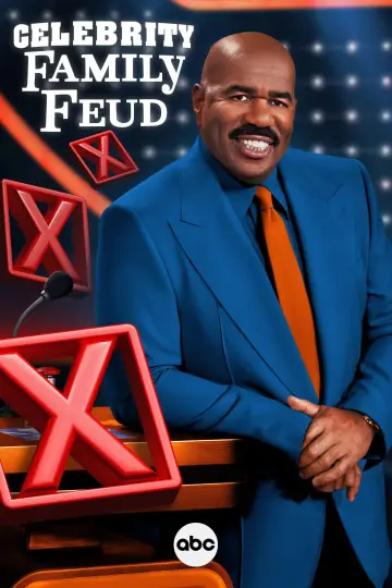 Poster for the TV series "Celebrity Family Feud" #1223929