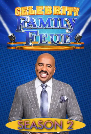 Poster for the TV series "Celebrity Family Feud" #1272215