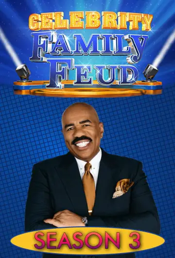 Poster for the TV series "Celebrity Family Feud" #1272222