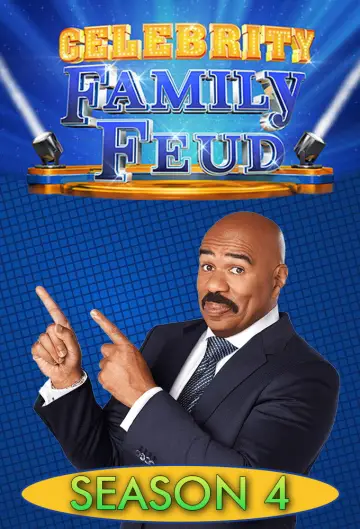 Poster for the TV series "Celebrity Family Feud" #1272226