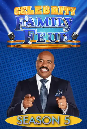 Poster for the TV series "Celebrity Family Feud" #1272230
