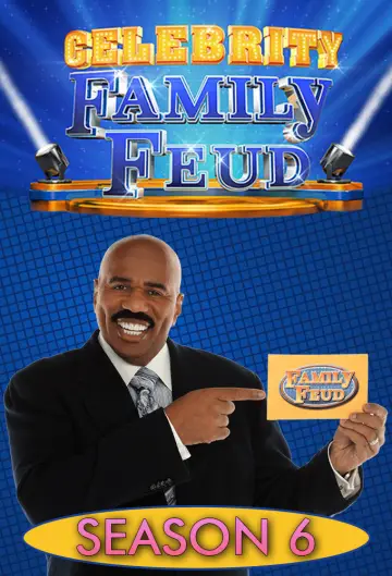 Poster for the TV series "Celebrity Family Feud" #1272236