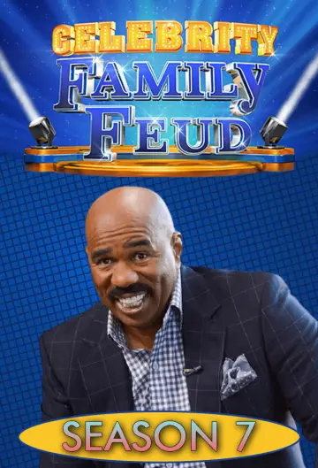 Poster for the TV series "Celebrity Family Feud" #1272240