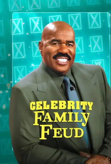 Poster for the TV series "Celebrity Family Feud" #1272243