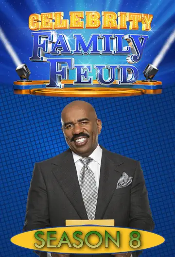 Poster for the TV series "Celebrity Family Feud" #1272248