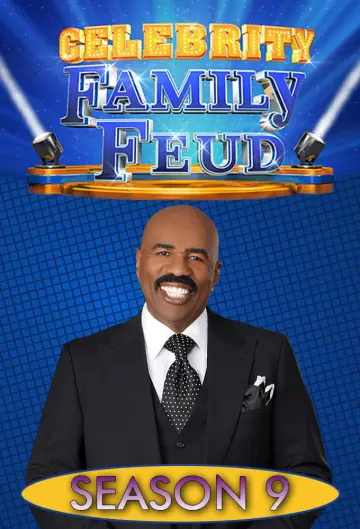Poster for the TV series "Celebrity Family Feud" #1272253