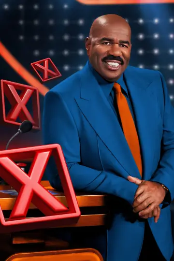 Poster for the TV series "Celebrity Family Feud" #1272258