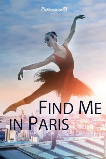 Poster for the TV series "Find Me in Paris" #1376555