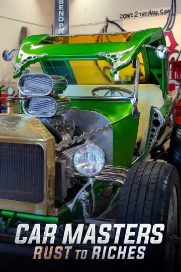 Poster for the TV series "Car Masters: Rust to Riches" #1553372