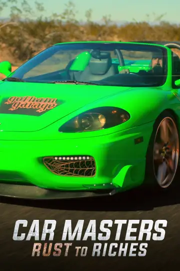 Poster for the TV series "Car Masters: Rust to Riches" #1553376