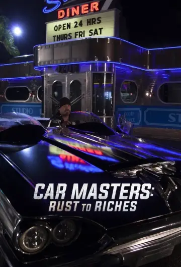 Poster for the TV series "Car Masters: Rust to Riches" #1553377