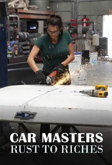 Poster for the TV series "Car Masters: Rust to Riches" #1553378
