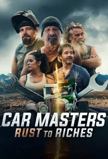 Poster for the TV series "Car Masters: Rust to Riches" #1553379