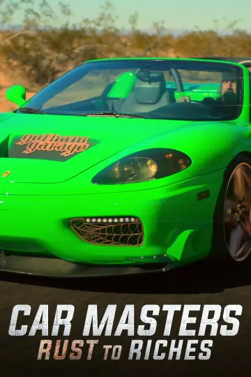 Poster for the TV series "Car Masters: Rust to Riches" #1553380