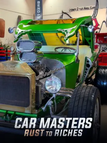 Poster for the TV series "Car Masters: Rust to Riches" #1553381