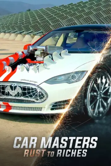 Poster for the TV series "Car Masters: Rust to Riches" #1553384