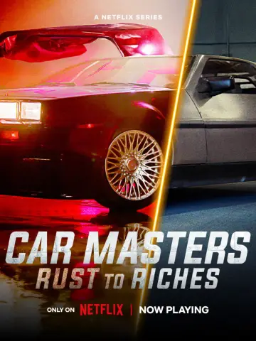 Poster for the TV series "Car Masters: Rust to Riches" #1553385