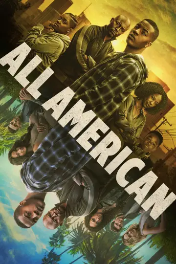 Poster for the TV series "All American" #1221515