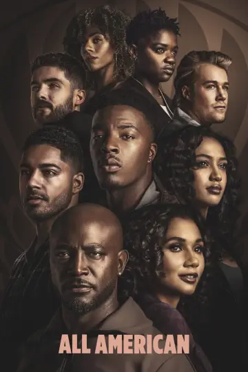Poster for the TV series "All American" #1221518