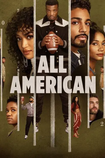 Poster for the TV series "All American" #1221521