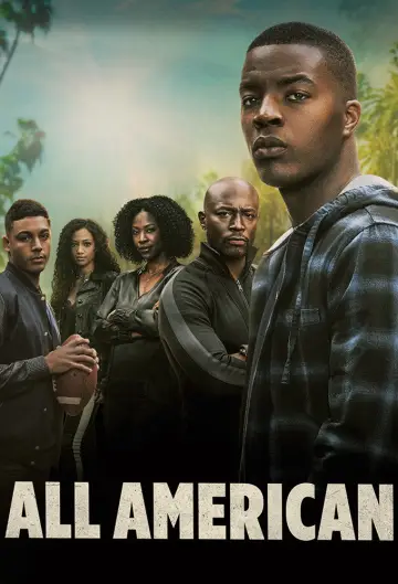 Poster for the TV series "All American" #1221522