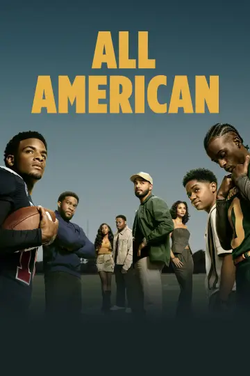 Poster for the TV series "All American" #1221523
