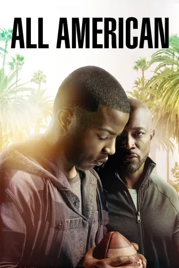 Poster for the TV series "All American" #1221524