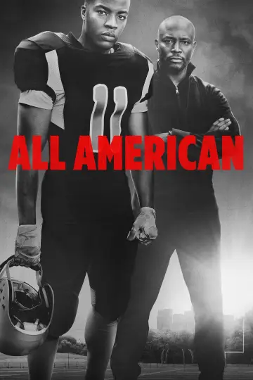 Poster for the TV series "All American" #1221525