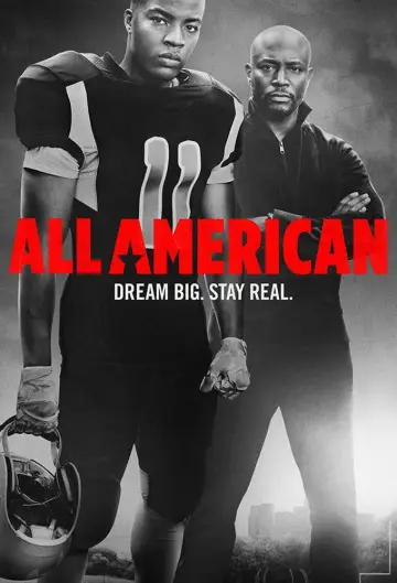 Poster for the TV series "All American" #1221526