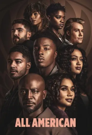 Poster for the TV series "All American" #1221528