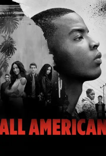 Poster for the TV series "All American" #1221530