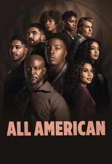 Poster for the TV series "All American" #1221531