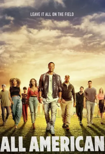 Poster for the TV series "All American" #1221532