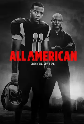 Poster for the TV series "All American" #1221533