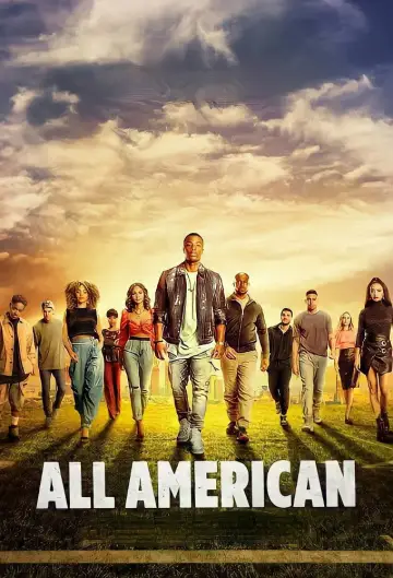 Poster for the TV series "All American" #1221534