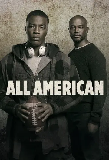 Poster for the TV series "All American" #1221535