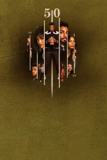 Poster for the TV series "All American" #1221536