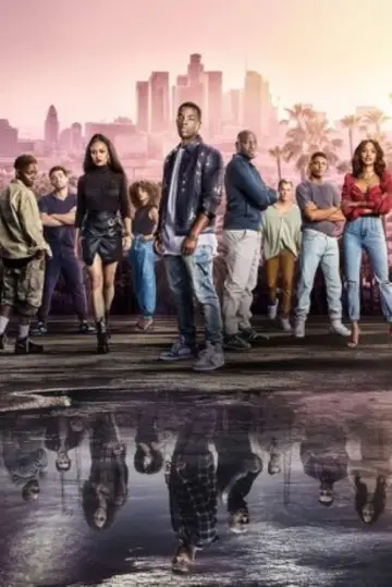Poster for the TV series "All American" #1221538