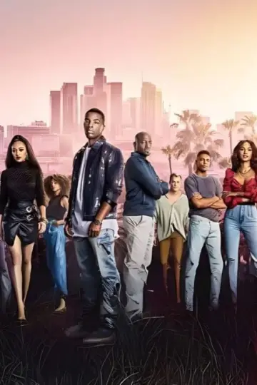 Poster for the TV series "All American" #1221539