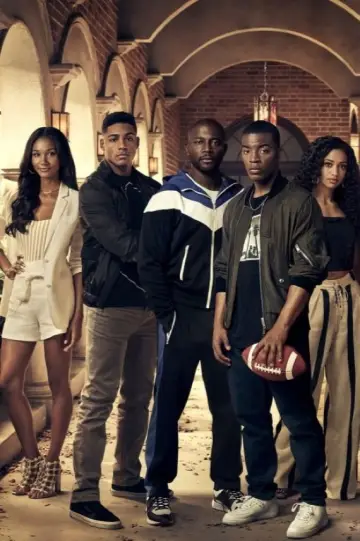 Poster for the TV series "All American" #1221540