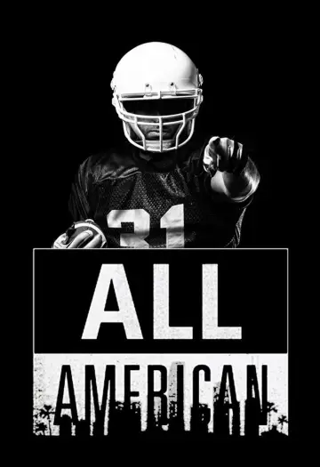 Poster for the TV series "All American" #1221544